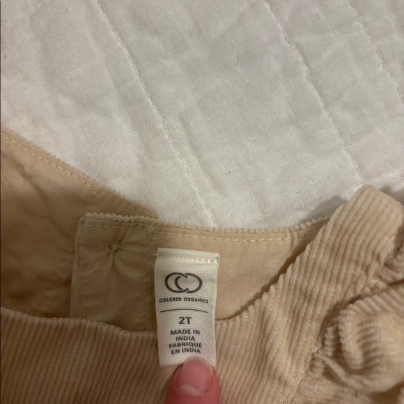 Colored Organics Toddler Dress - Picture 2 of 2